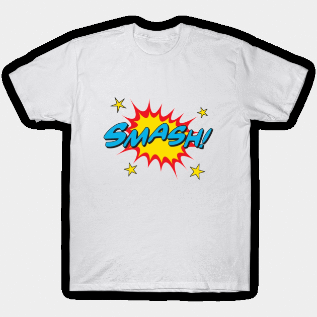 Smash T-Shirt by Dorran